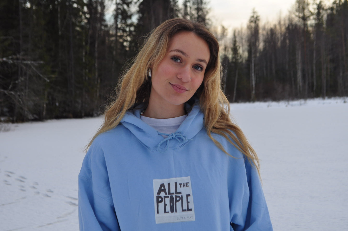 All The People - Classic Pull Over Hoodie
