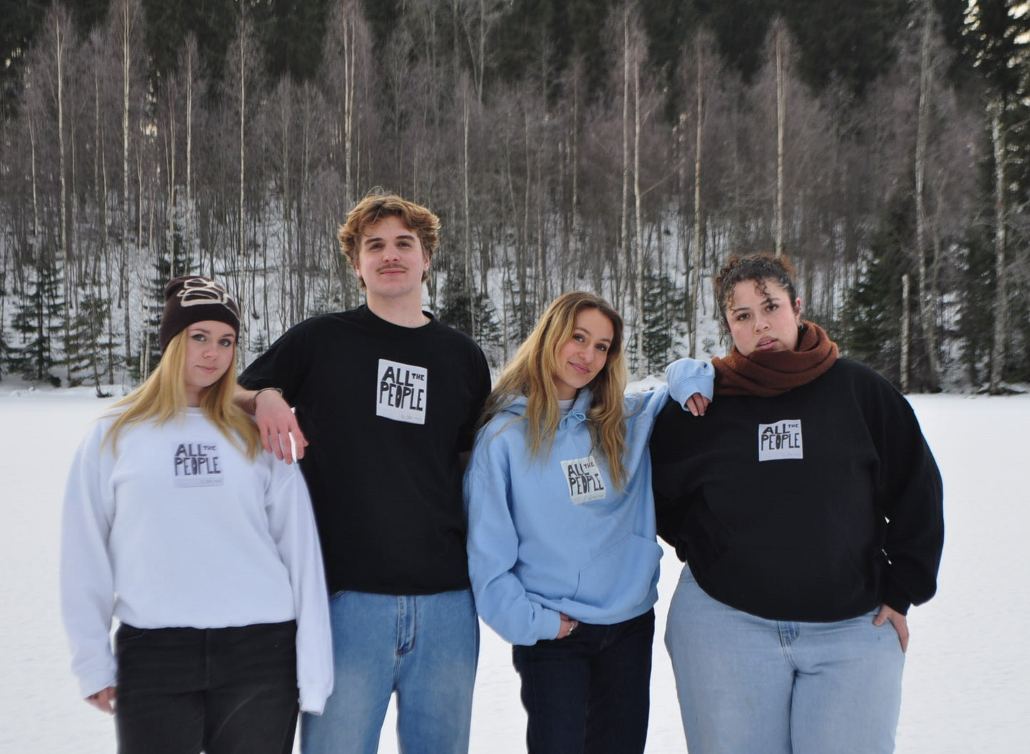 All The People - Classic Crewneck